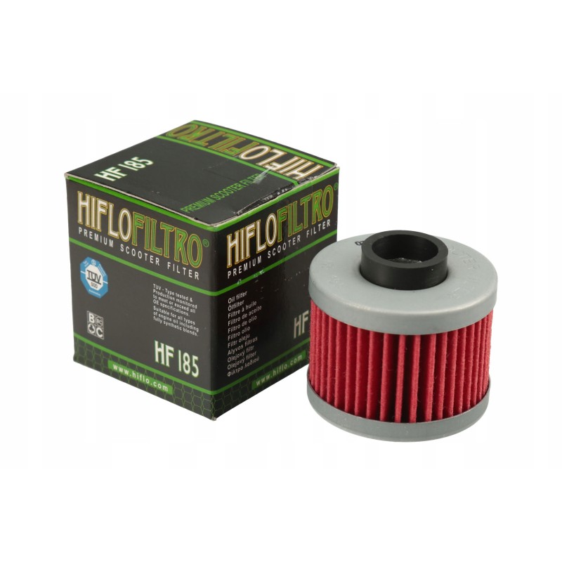 Oil filter hiflofiltro hf 185 peugeot satelis 125