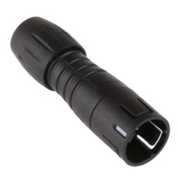 100 pcs - Binder Circular Connector, 3 Contacts, Cable Mount, Subminiature Connector, Plug, Male, IP67, 620 Series