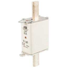 1 pcs - ABB 32A Centred Tag Fuse, NH0, 500V