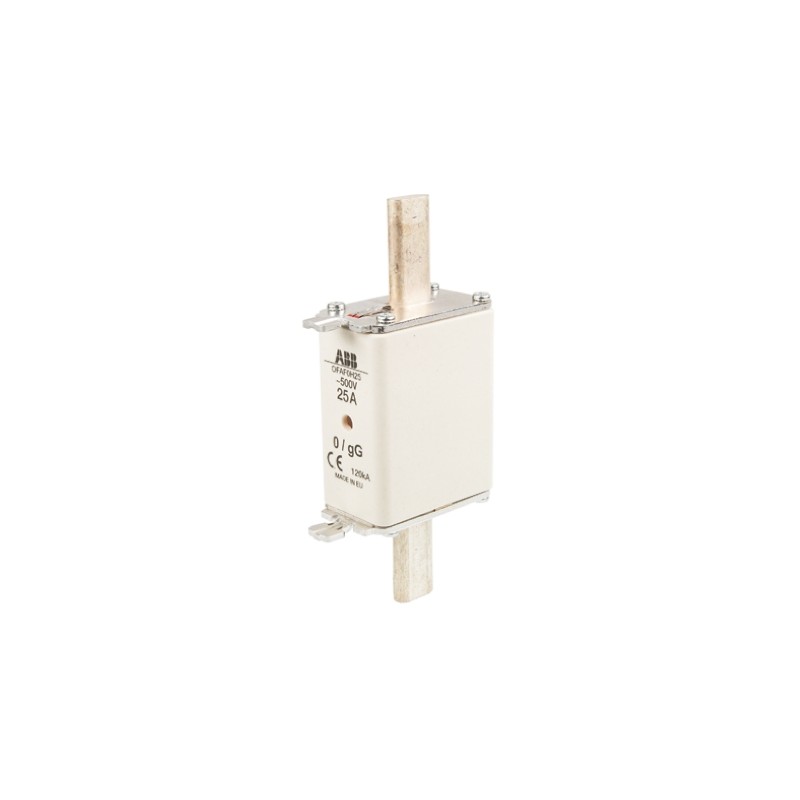1 pcs - ABB 32A Centred Tag Fuse, NH0, 500V