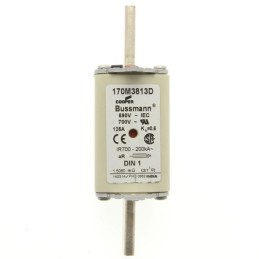 1 pcs - Eaton 125A Centred Tag Fuse, NH1, 690V