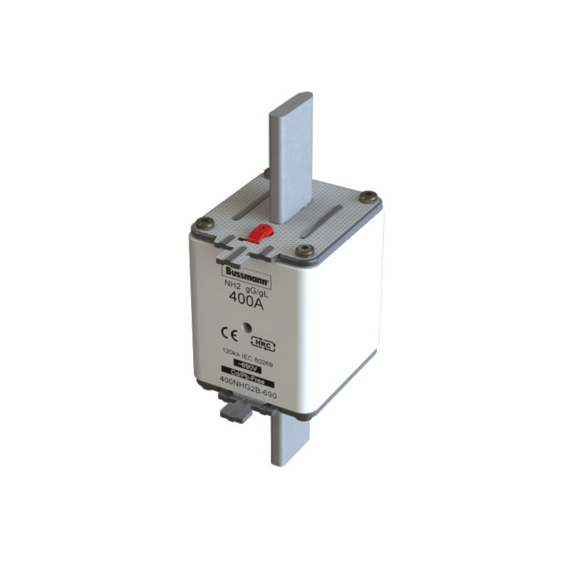 1 pcs - Eaton 315A Centred Tag Fuse, NH2, 690V ac