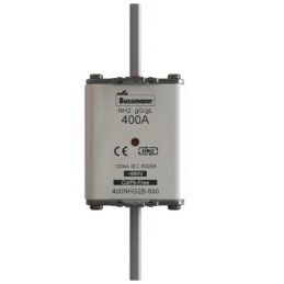 1 pcs - Eaton 315A Centred Tag Fuse, NH2, 690V ac