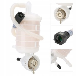 Fuel filter for BMW fuel line