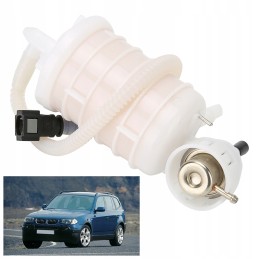 Fuel filter for BMW fuel line