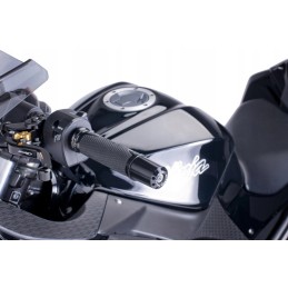 Long handlebar ends for Kawasaki
