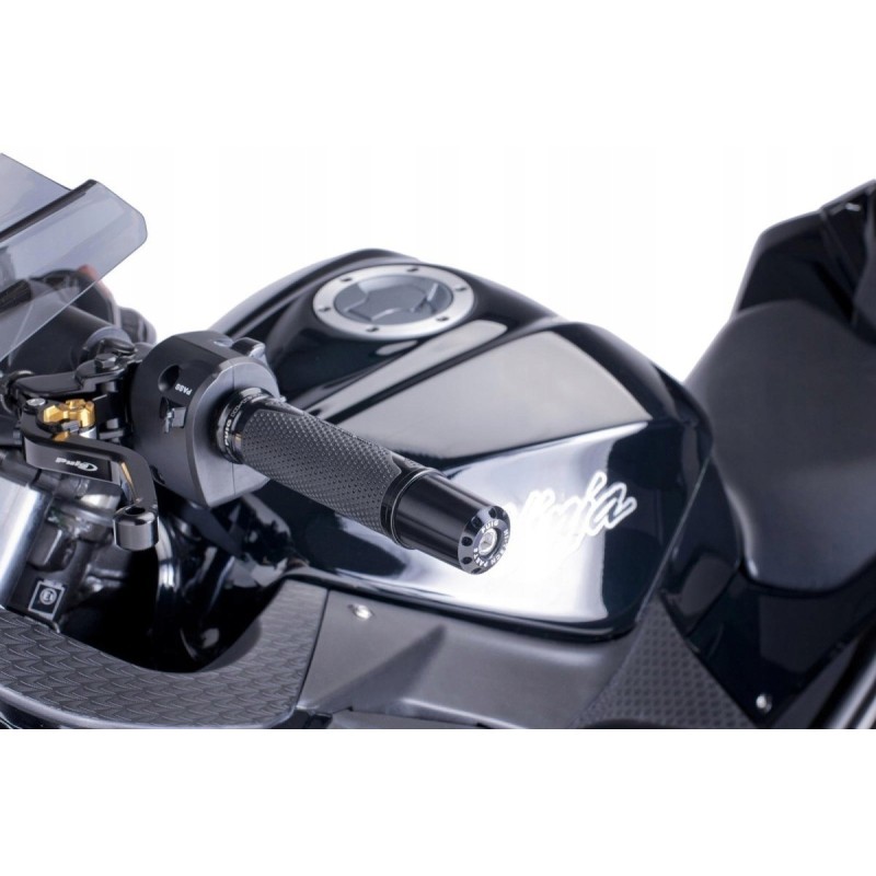 Long handlebar ends for Kawasaki