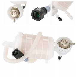 Fuel filter for BMW fuel line