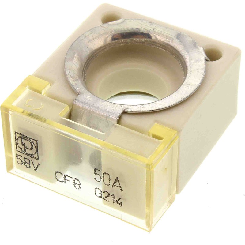 1 pcs - Littelfuse 175A Grey, White CF Car Fuse, 58V dc