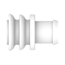 1 Bag of 10000 - TE Connectivity, Heavy Duty Sealed Connector Series (HDSCS ) Wire Seal