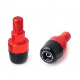 Handlebar weights red yamaha r1 r6 16_mm