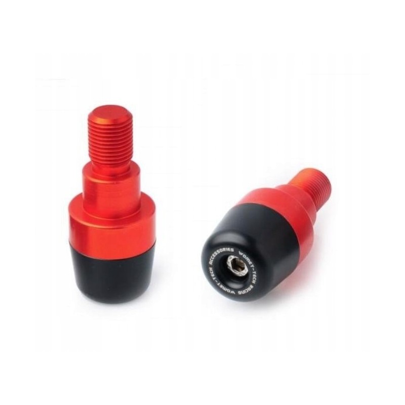 Handlebar weights red yamaha r1 r6 16_mm
