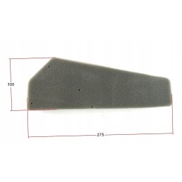 Air filter sponge insert for scooter GY6 4T 2T