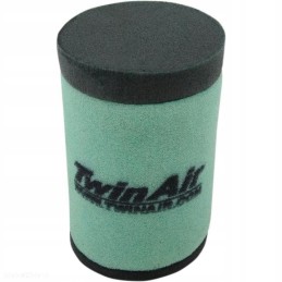 Air filter soaked with twin air can am