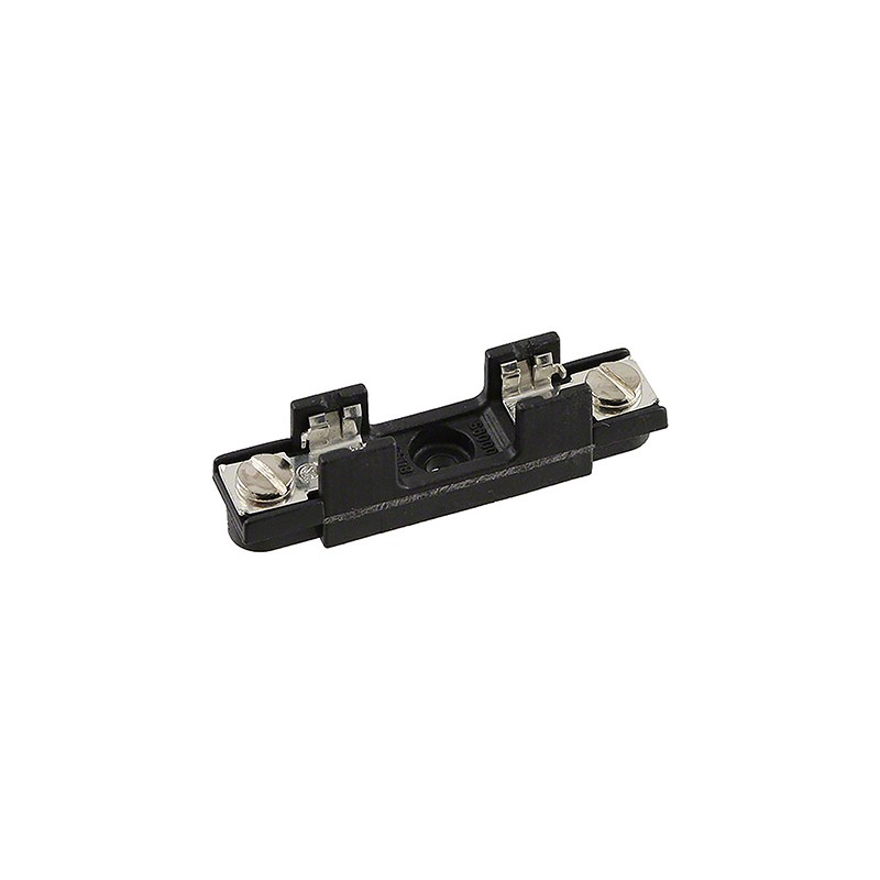 1 pcs - Eaton 30A Bolt In Mount 6.3 x 32mm Fuse Block, 300V ac/dc