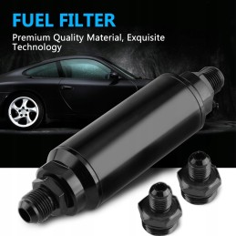 Universal aluminum car fuel filter