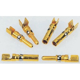 100 pcs - TE Connectivity Contact Female, 1 Way