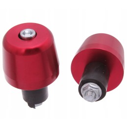 Aluminum handlebar ends, 36mm cone