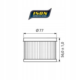 Ison 401 oil filter