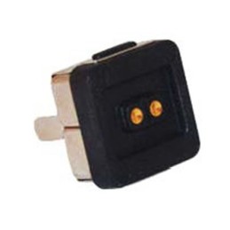 1 Bag of 136 - RS PRO Straight Through Hole PCB Connector, 2 Contact(s), 2.54mm Pitch, 1 Row(s), Unshrouded