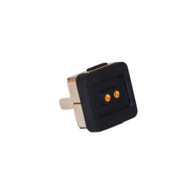 1 Bag of 136 - RS PRO Straight Through Hole PCB Connector, 2 Contact(s), 2.54mm Pitch, 1 Row(s), Unshrouded