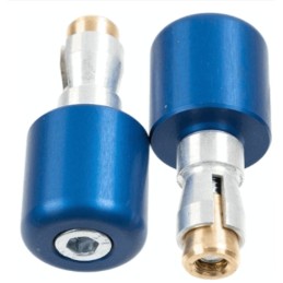 Trw blue truck handlebar ends