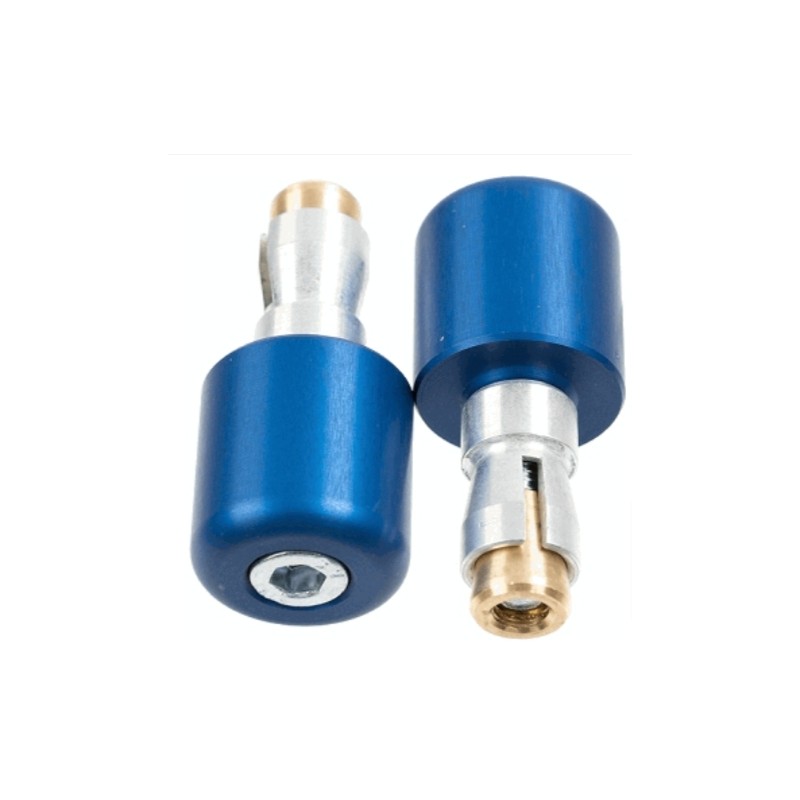 Trw blue truck handlebar ends