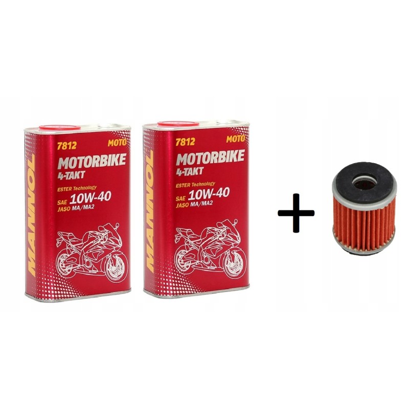 Oil filter hf141 yamaha vp 125 x city 07 15 yp125 rx max 06 08