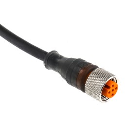 1 pcs - Lumberg Automation Straight Female 5 way M12 to Unterminated Sensor Actuator Cable, 5m