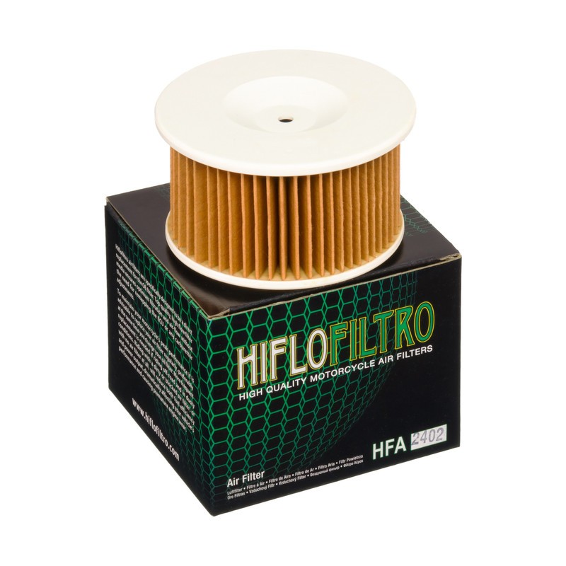 Kawasaki hiflo air filter with 400 550 mfh