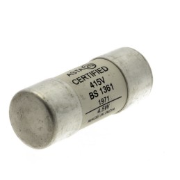 1 pcs - Eaton 60A Ceramic Cartridge Fuse, 23 x 57mm