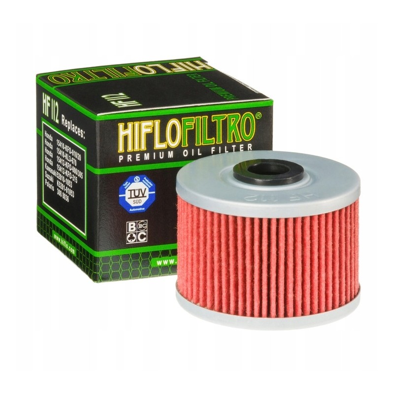 Oil filter hiflo filter hf112 original honda