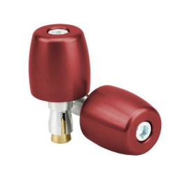 Spreader ends of the handlebar weights made of aluminum