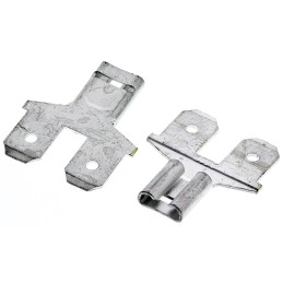 50 pcs - TE Connectivity Female to Male Spade Connector, Adapter, 4.75 x 0.51mm Tab Size