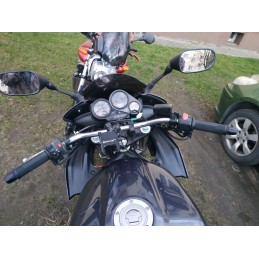 Custom cafe racer handlebar ends