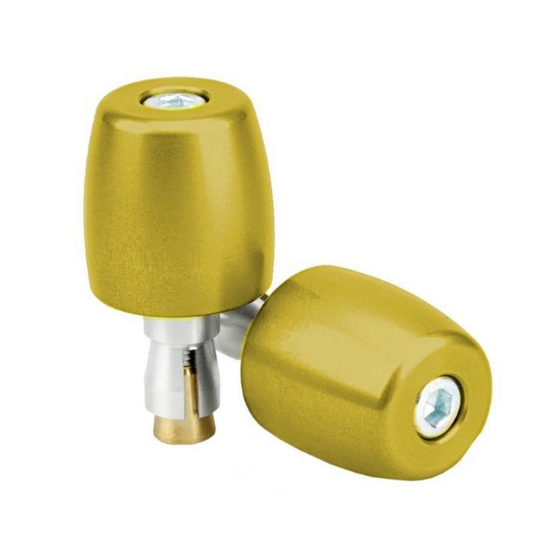 Trw MCL212 G handlebar weight ends, gold