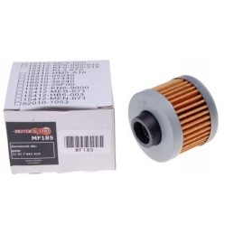 Oil filter motofiltro mf185 peugeot satelis 125