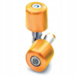 Spreader ends of the handlebar weights made of aluminum