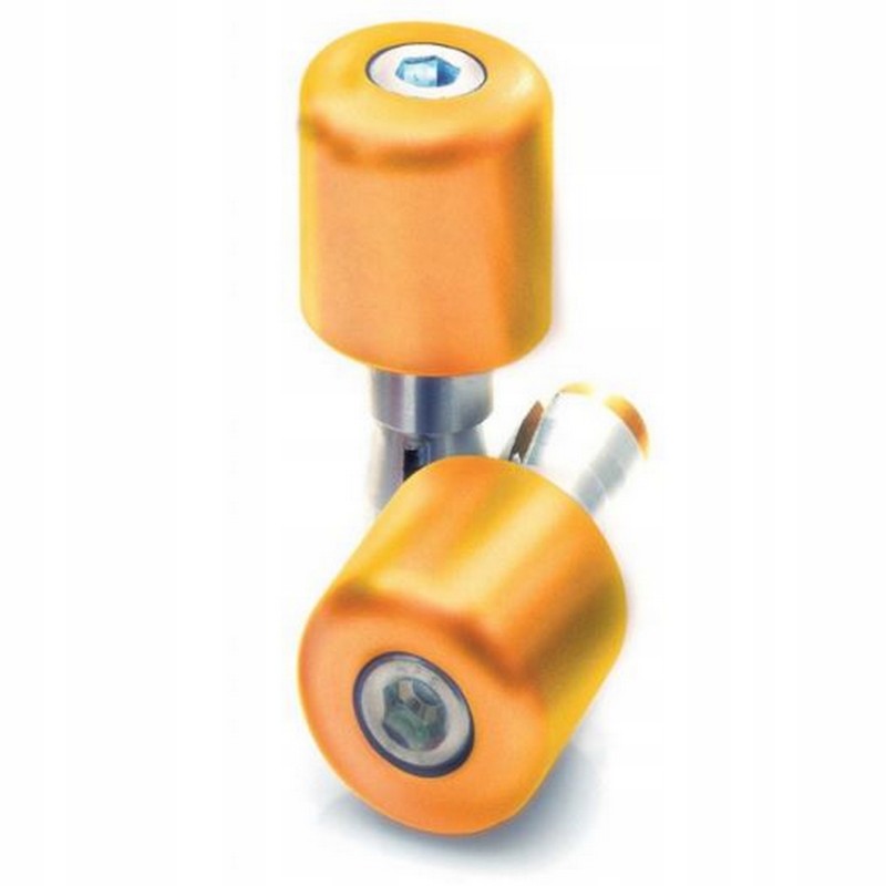 Spreader ends of the handlebar weights made of aluminum