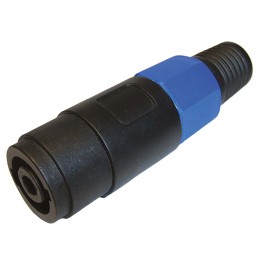 1 Bag of 2 - RS PRO Panel Mount Speaker Terminal Socket, 4 Way, 20A, Solder Termination