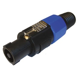 1 Bag of 2 - RS PRO Panel Mount Speaker Terminal Socket, 4 Way, 20A, Solder Termination