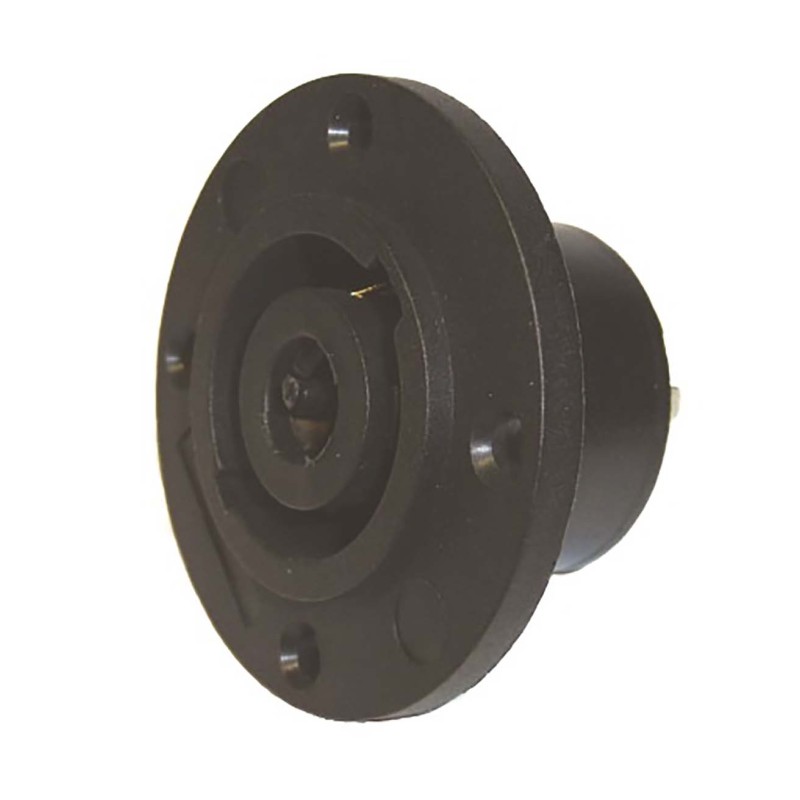 1 Bag of 2 - RS PRO Panel Mount Speaker Terminal Socket, 8 Way, 20A, Push In Termination