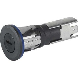 1 pcs - Schurter 16A Panel Mount Fuse Holder for 5 x 20mm Fuse, 2P, 600V ac