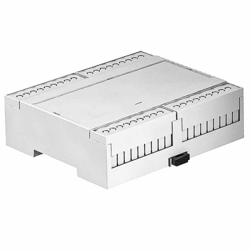 1 pcs - RS PRO Open Top Enclosure Type, 90 x 106.2 x 31.9mm, Polycarbonate DIN Rail Enclosure Kit