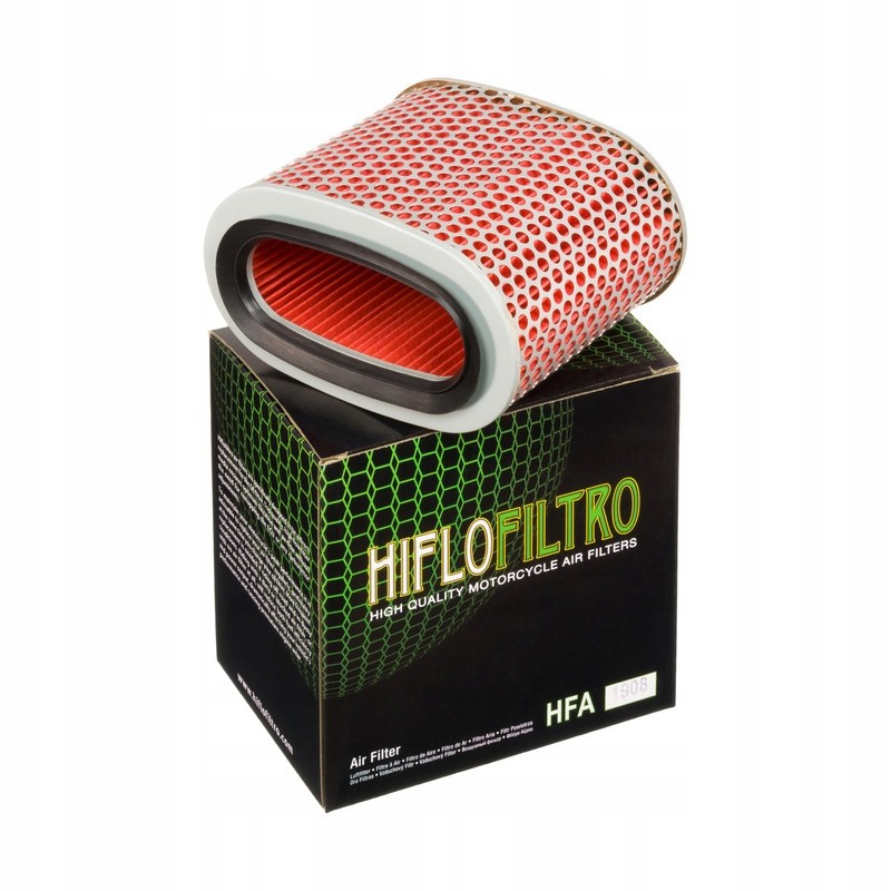Air filter hfa1908 honda vt1100 shadow c2 d2