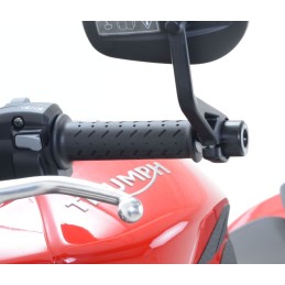Handlebar ends rg racing triumph speed trp sr 16 rs 18 thrux 1200 st
