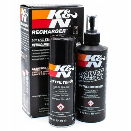 K n oil spray filter cleaning kit