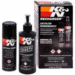 K n oil spray filter cleaning kit