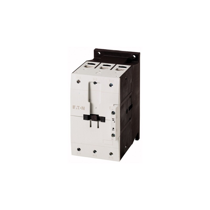 1 pcs - Eaton Contactor, 24 V ac Coil, 3-Pole, 80 A, 37 kW, 3NO, 400 V ac
