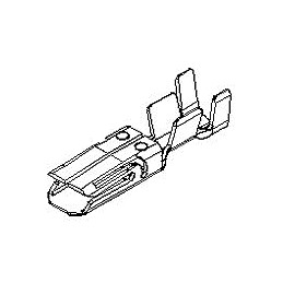 50 pcs - Molex, 94518, 94518 Cable Mount Female Crimp Terminal